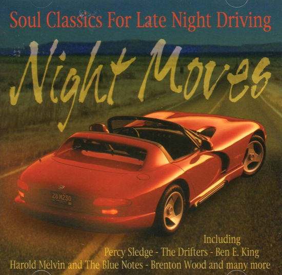 Diverse - Night movies: Soul classics for late night - V/A - Musique -  - 5703976124460 - 1 mai 2002