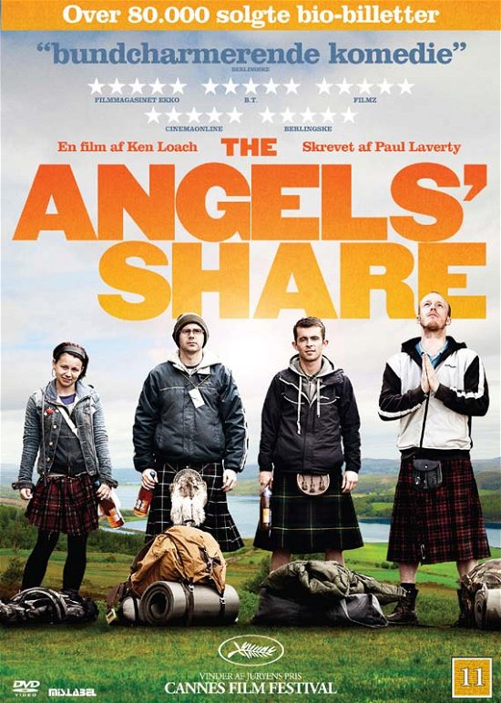 Cover for Komediedrama · Angels' Share (DVD) (2013)