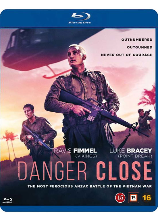 Danger Close - Travis Fimmel - Filmes -  - 5705535064460 - 12 de março de 2020