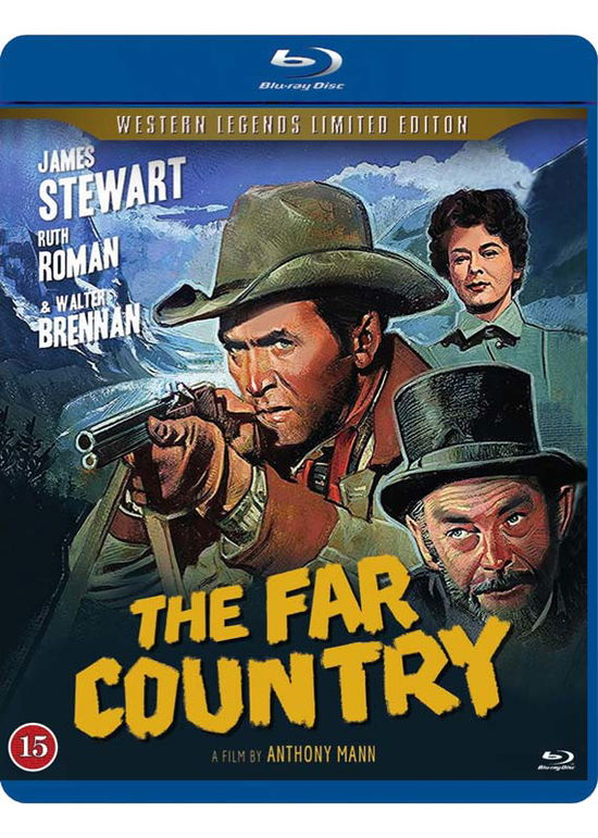 Cover for The Far Country (Blu-Ray) [Special edition] (2022)