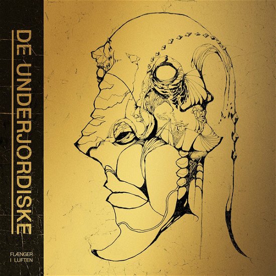 Cover for De Underjordiske · Flænger i luften (CD) (2018)