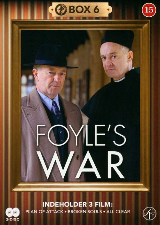 Foyle's War Box 6 - Foyle's War - Películas -  - 5706710037460 - 16 de abril de 2013