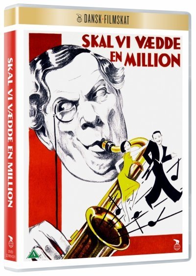 Cover for Skal Vi Vædde En Million (DVD) (2020)