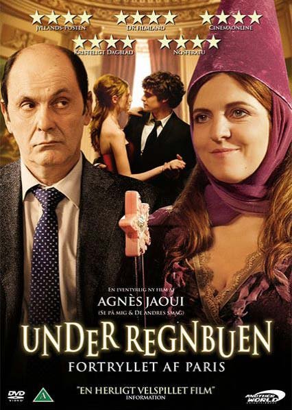 Cover for Under Regnbuen - Fortryllet af Paris (DVD) (2014)
