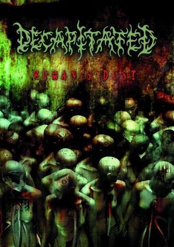 Cover for Decapitated · Humans Dust (Ltd Metal Pack) (DVD) [Limited edition] (2008)