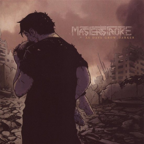 Cover for Masterstroke · As Dying Days Grow Darker (CD) [Black edition] (2009)
