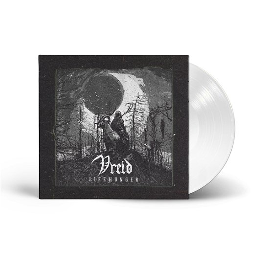 Cover for Vreid · Lifehunger (White Vinyl) (LP) [Reissue edition] (2020)