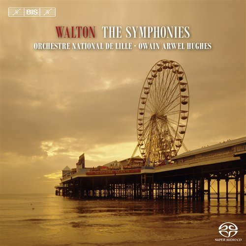 Cover for On Lillehughes · Waltonthe Symphonies (CD) (2010)