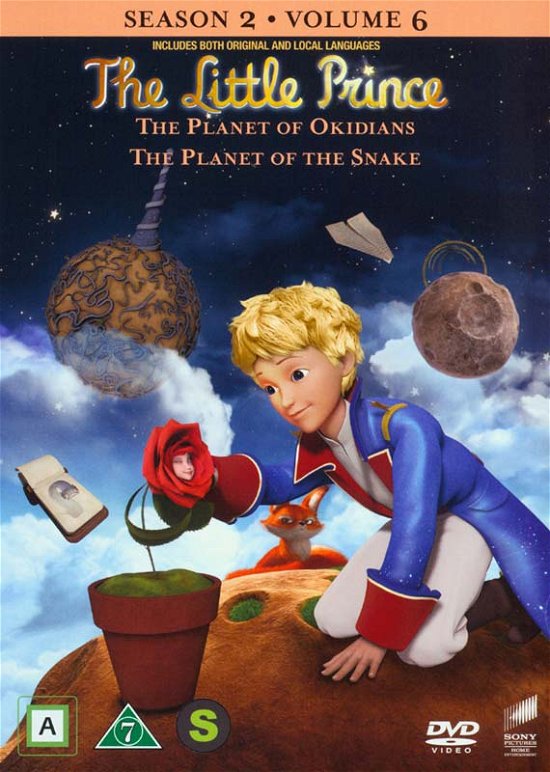 Cover for The Little Prince · The Little Prince - Season 2 Volume 6 (DVD) (2017)