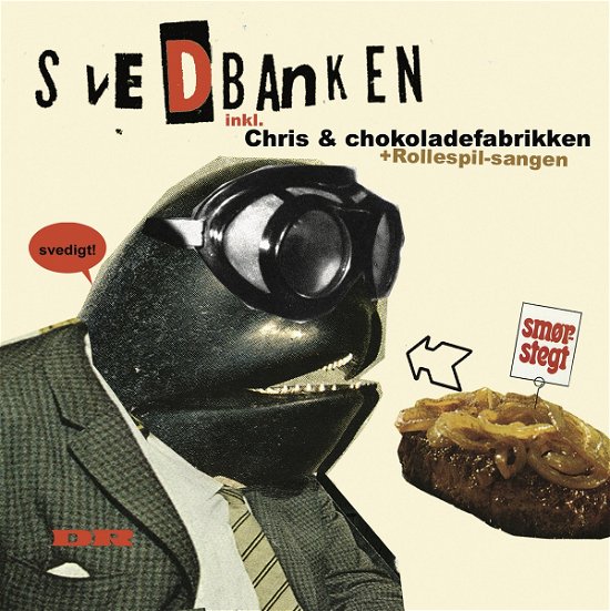 Cover for Svedbanken / Chris og chokoladefabrikken (LP) [RSD 2023 edition] (2023)