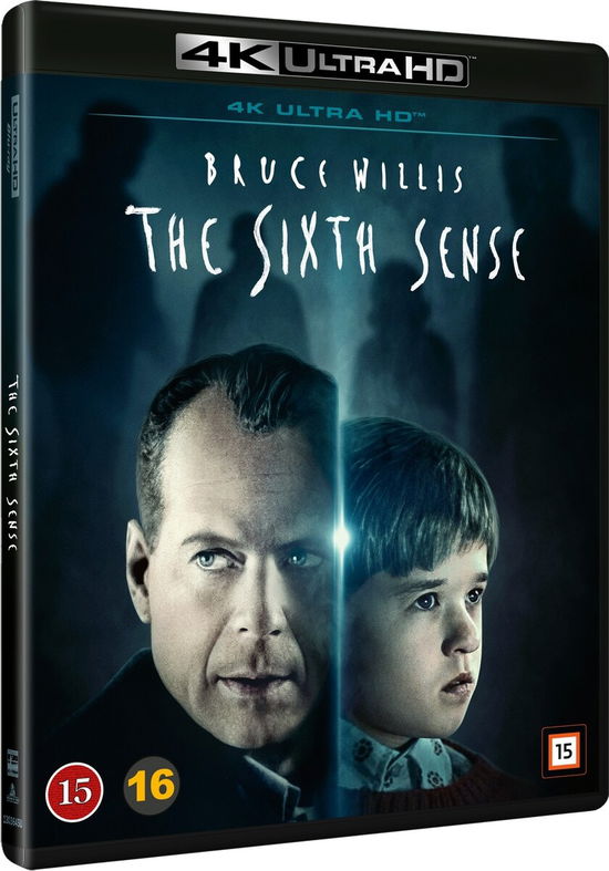 Cover for The Sixth Sense (4K UHD Blu-ray) (2025)