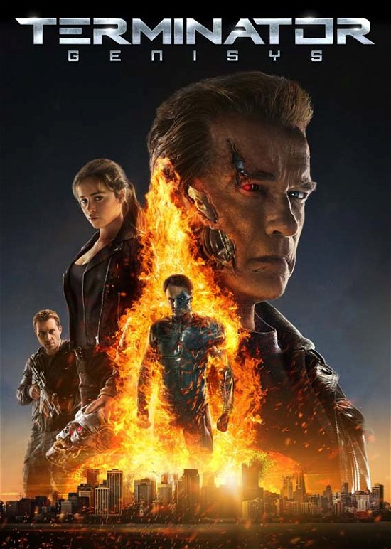 Cover for Terminator · Terminator Genisys (DVD) (2016)