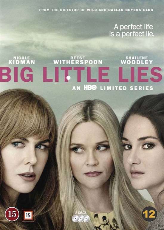 Cover for Big Little Lies · Big Little Lies - Season 1 (DVD) (2017)