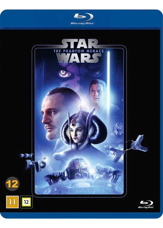 Cover for Star Wars · Star Wars: Episode 1 - The Phantom Menace (Blu-Ray) (2020)