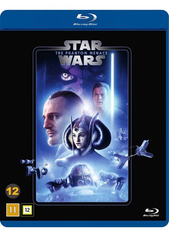 Cover for Star Wars · Star Wars: Episode 1 - The Phantom Menace (Blu-ray) (2020)