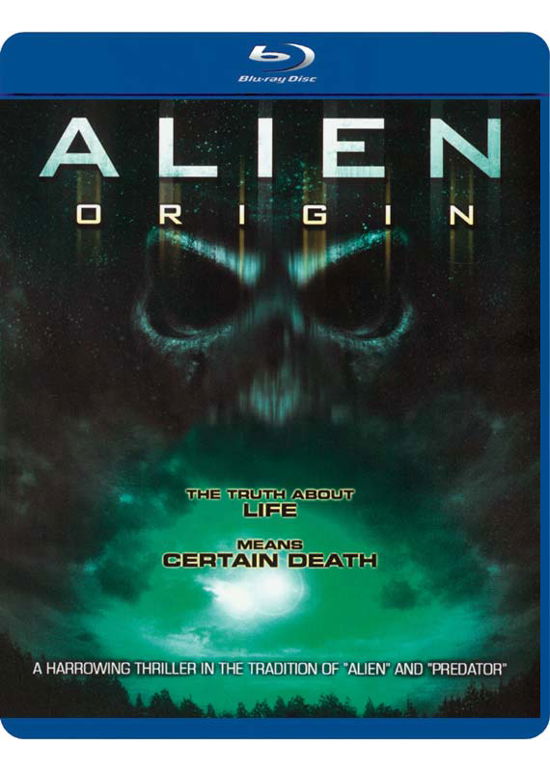 Alien Origin - V/A - Elokuva - Takeone - 7350062380460 - tiistai 21. elokuuta 2012