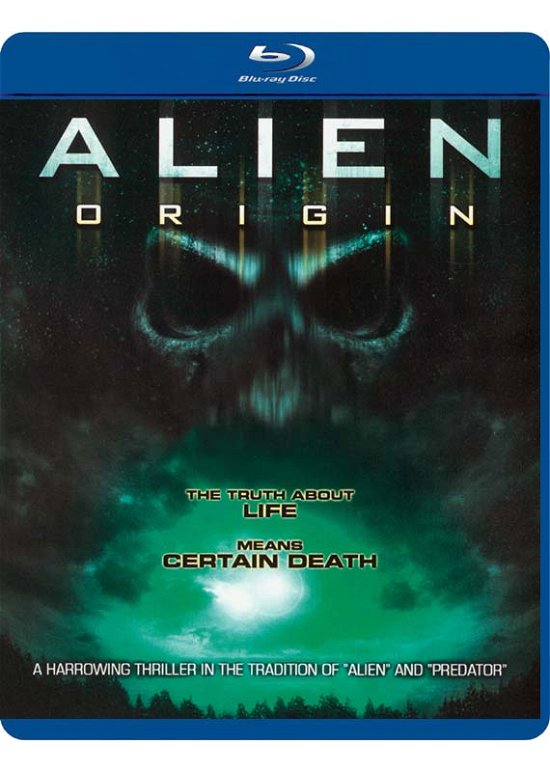 Cover for Alien Origin (Blu-ray) (2012)