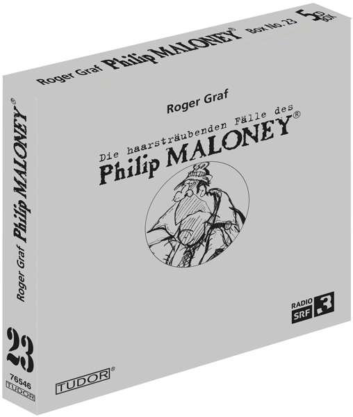 Philip Maloney Box 23 - V/A - Musiikki - Tudor - 7619911765460 - perjantai 20. maaliskuuta 2020