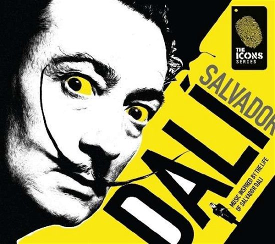 Cover for Salvador Dali - The Icons (CD) [Digipak] (2014)