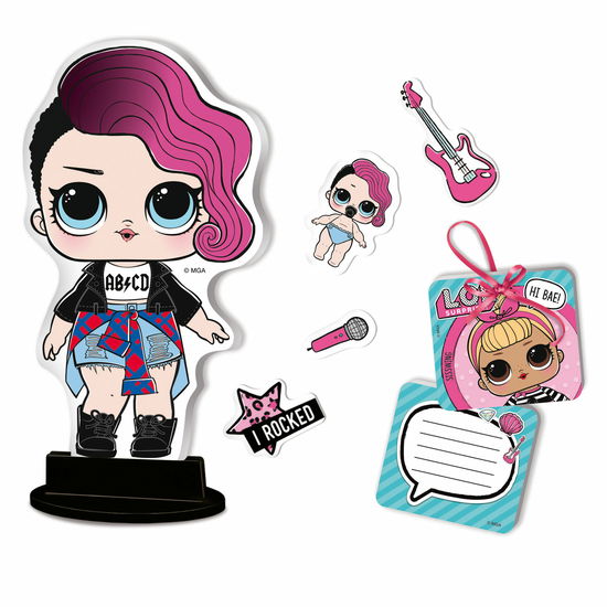 L.O.L. Surprise - Messaggi Segreti Con Playdoll (Assortimento) - L.O.L. Surprise - Koopwaar -  - 8008324069460 - 