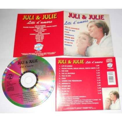 Cover for Juli &amp; Juli · Liti D'amore (CD) (2013)