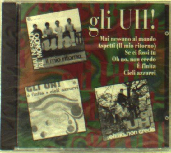 Cover for Uh · Gli Uh ! (CD) (1996)