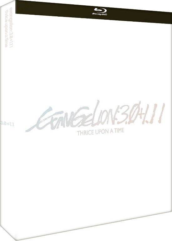 Cover for Evangelion 3.0+1.11 Thrice Upo · Evangelion 3.0+1.11 Thrice Upon A Time (2 Blu-Ray) (First Press) (Blu-ray) (2023)