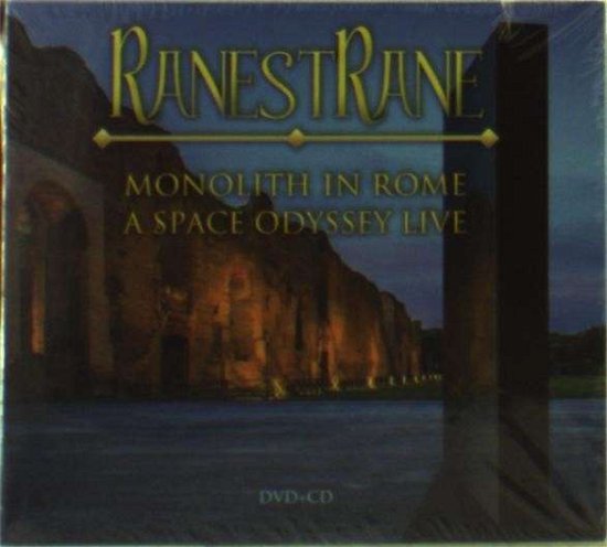 Cover for Ranestrane · Monolith Live In Rome (CD) (2015)