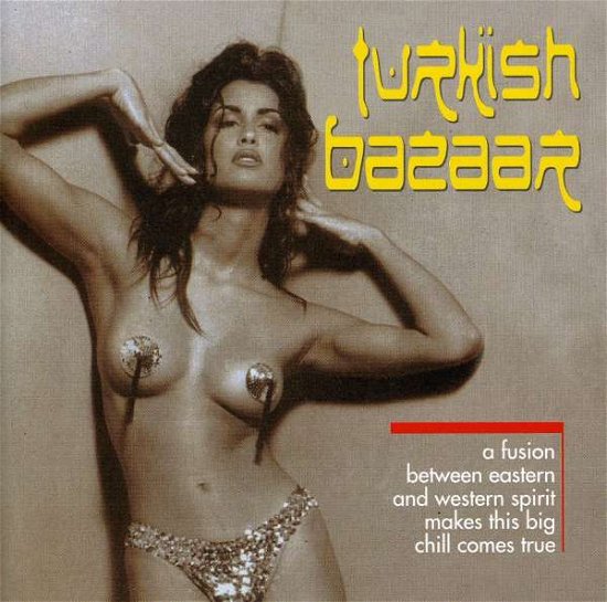 Cover for Turkish Bazaar (CD) (2010)
