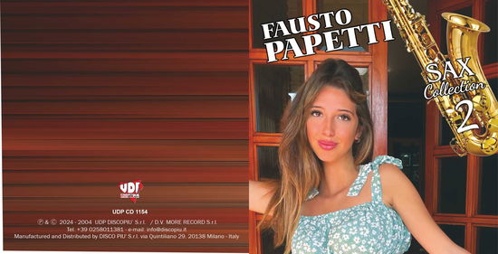 Cover for Fausto Papetti · Sax Collection 2 (CD) (2024)