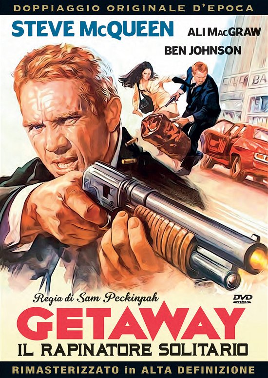 Cover for Steve Mcqueen · Getaway! (DVD) (2022)