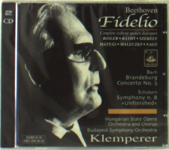 Cover for Beethoven / Schubert · Fidelio / Symphony No.8 (CD) (2004)