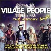 Cover for Village People · History: Night (CD) (2005)