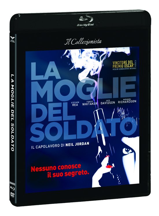 La Moglie Del Soldato (DVD + Blu-ray) - Jim Broadbent,adrian Dunbar,stephen Rea,miranda Richardson,forest Whitaker - Filme - EAGLE PICTURES - 8031179986460 - 7. Mai 2024