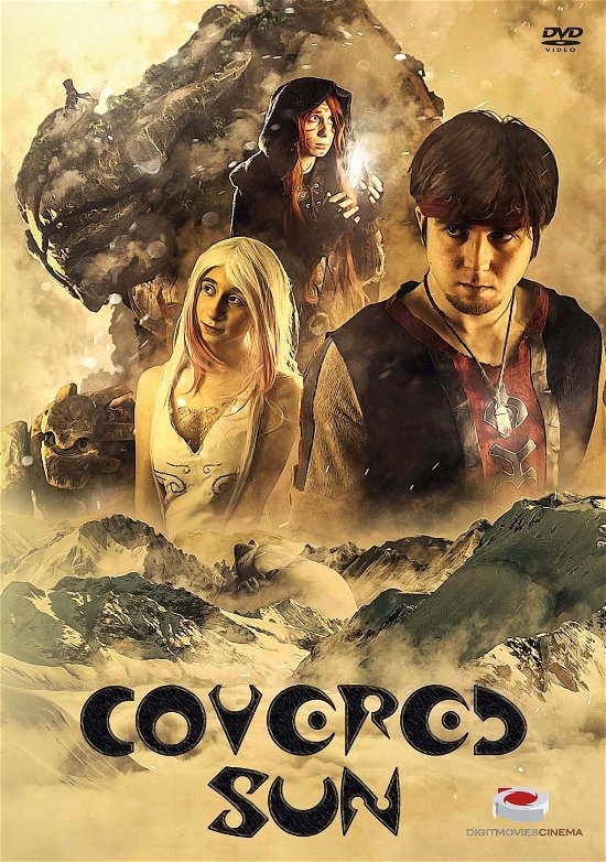 Cover for Covered Sun (DVD) (2020)