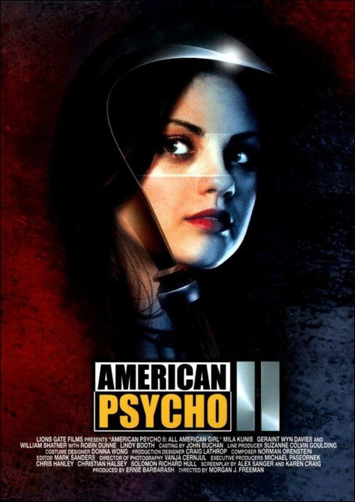 Cover for American Psycho 2 (Blu-Ray) (2023)