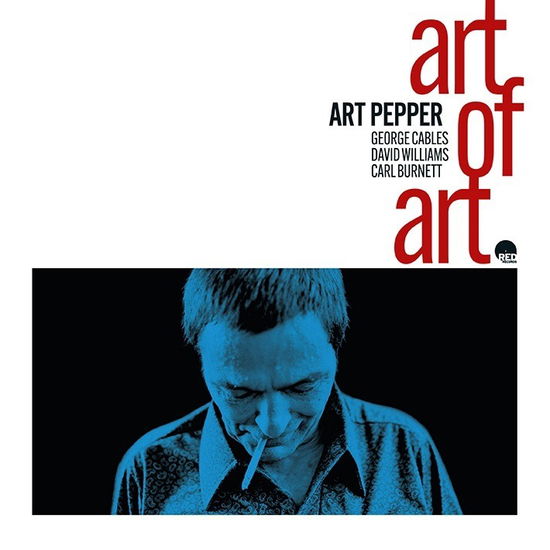 Art Of Art - Art Pepper - Musique - RED RECORDS - 8054154650460 - 26 avril 2024