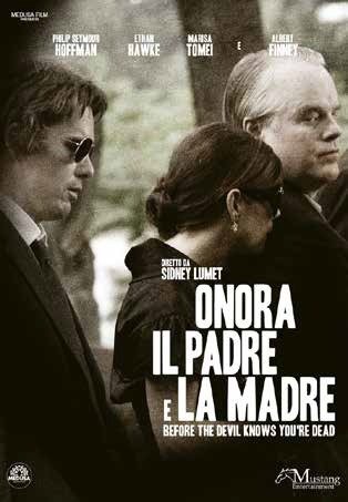 Cover for Onora Il Padre E La Madre (DVD) (2022)