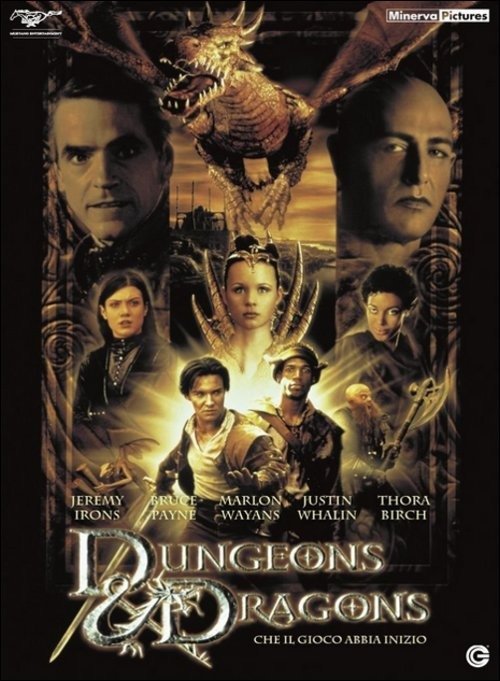 Cover for Dungeons And Dragons · Che Il Gioco Abbia Inizio (DVD) (2015)