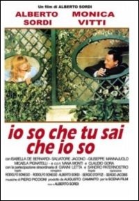 Cover for Io So Che Tu Sai Che Io So (DVD) (2013)