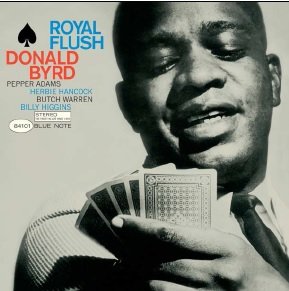 Cover for Donald Byrd · Royal Flush (LP) [High quality, Limited edition] (2015)