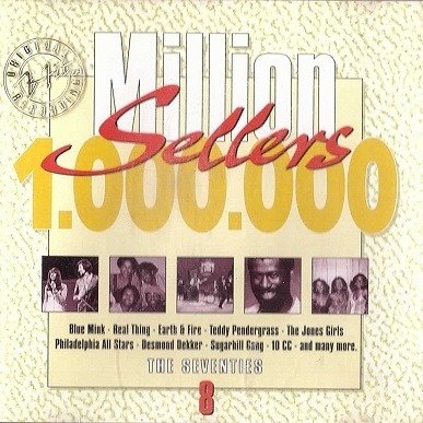 Cover for Various Artists · Milion Sellers- The Seventies Volume 8 (CD)
