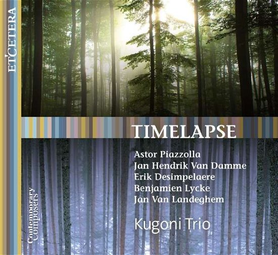 Cover for Kugoni Trio · Timelapse (CD) (2016)