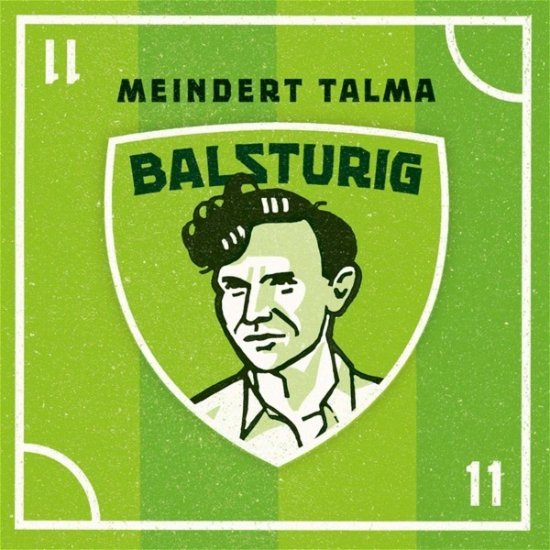 Cover for Meindert Talma · Balsturig (CD) (2019)