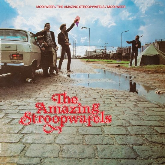 Cover for Amazing Stroopwafels · Mooi Weer (LP) (2021)