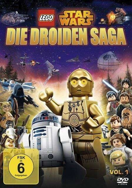 Volume 1 (Import DE) - Lego Star Wars: Die Droiden Saga - Movies - WALT DISNEY - 8717418471460 - 