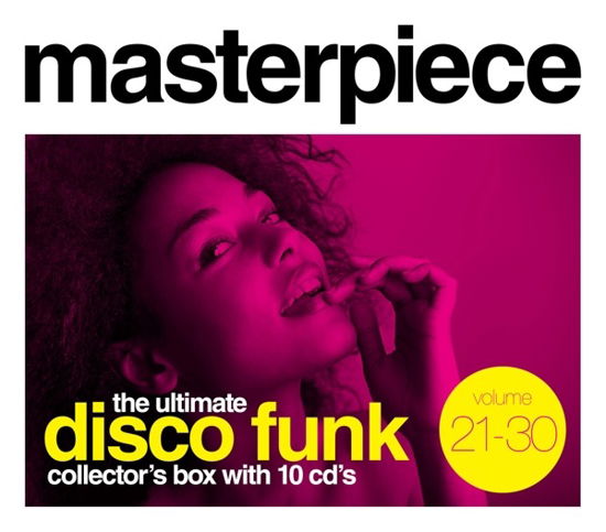 Cover for Masterpiece The Ultimate Disco Collection Vol.21-30 (CD) (2023)