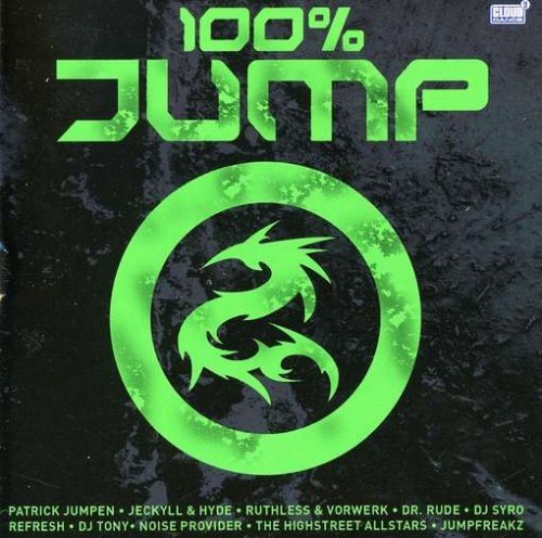Cover for 100% Jump (CD) (2007)