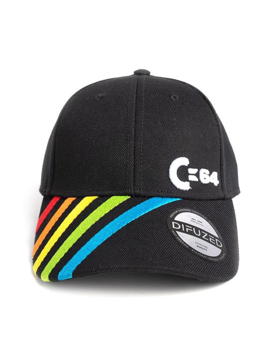 COMMODORE 64 - Curved Bill Cap - Logo - Casquette - Merchandise -  - 8718526111460 - October 1, 2019