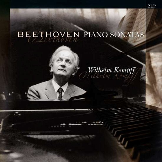 Cover for Beethoven · Beethoven / Piano Sonatas (LP) (2017)